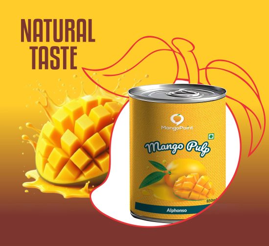 Alphonso Mango Pulp - 850 ML - 1 Carton - Image 8