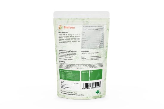 Moringa Leaf Powder - 226 Gms - Image 2