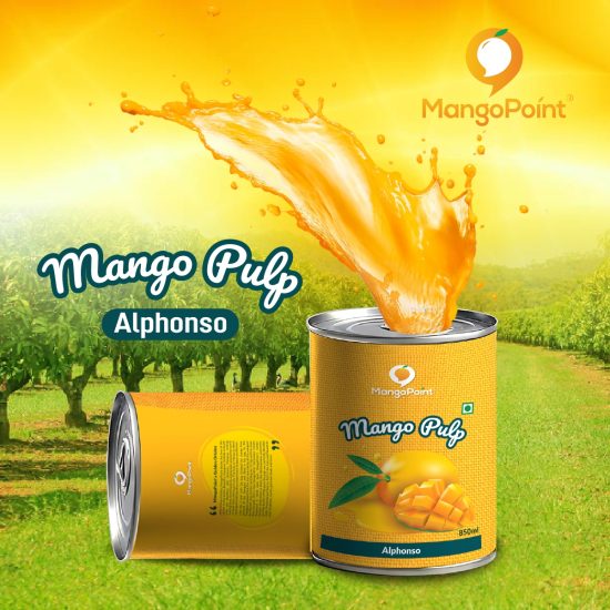 Alphonso Mango Pulp - 850 ML - 1 Carton - Image 5
