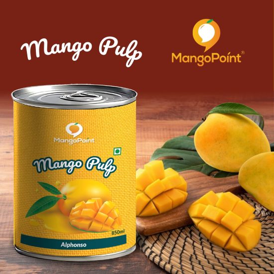 Alphonso Mango Pulp - 850 ML - 1 Carton - Image 6