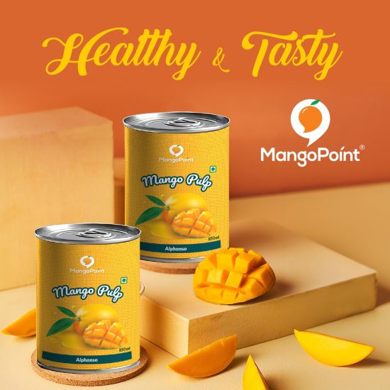 Alphonso Mango Pulp - 850 ML - 1 Carton - Image 2