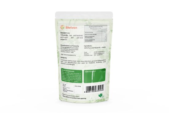 Nilavembu Powder - 226 Gms - Image 2