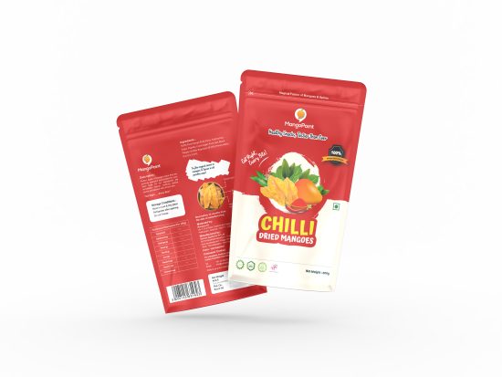 Chilli Dried Mangoes - 200 Gms