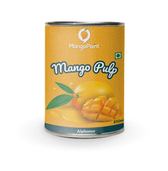 Alphonso Mango Pulp - 850 ML - 1 Carton