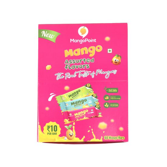Mango Assorted Flavors Box - 60 Pcs - Image 2