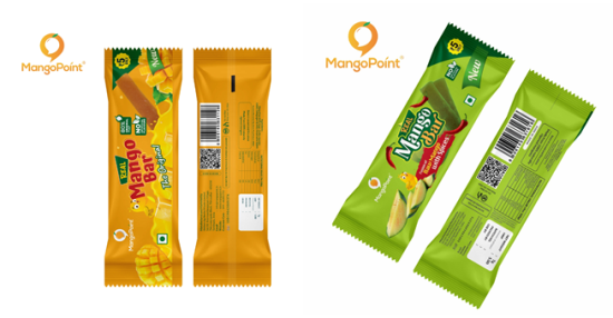 Mango Spice + Mango Bar - Display Box - 60 Pcs