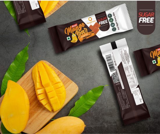 Real Mango Bar Diabetic Friendly - 30 Pcs - 1 Display Box - Image 2