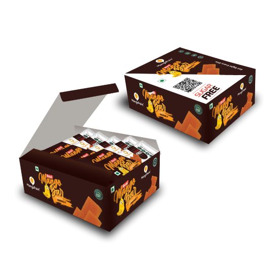Real Mango Bar Diabetic Friendly - 30 Pcs - 1 Display Box - Image 6