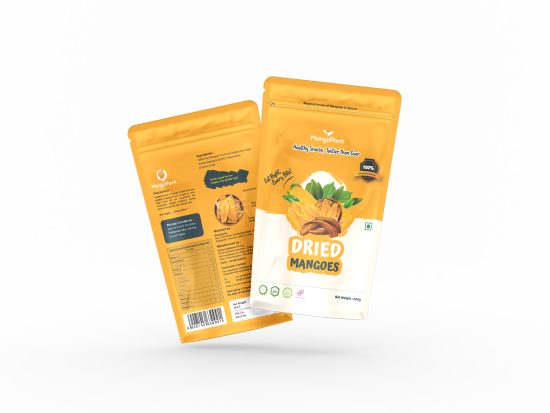 Dried Mangoes Pouch - 100 Gms
