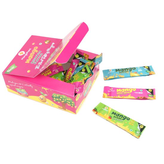 Mangopoint After Meal +  Refresh - Display Box - 60 Pcs