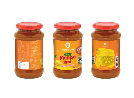Mango Jam 200 gms + Mango Jam Sugar Free 200 gms