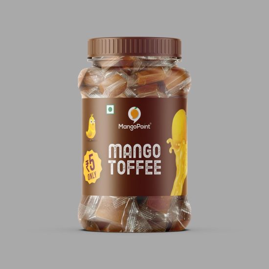 Mango Toffee Jar 500 gms